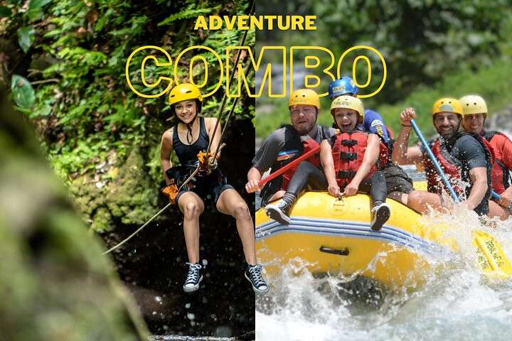 Combo Arenal Rafting and Canyoning Adventure  - Photo 1 of 14